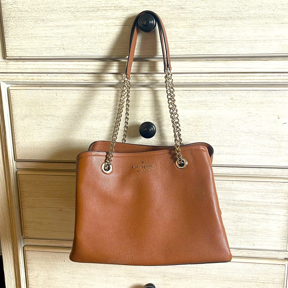 Kate Spade Cognac purse